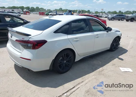 2025 Honda Civic Si from USA, damaged, VIN 2HGFE1E51SH474996